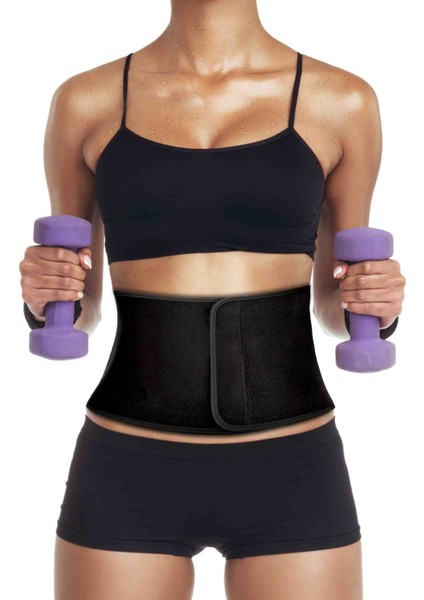 Termal Korse Göbek Bel Sauna Etkili Fitness Korsesi
