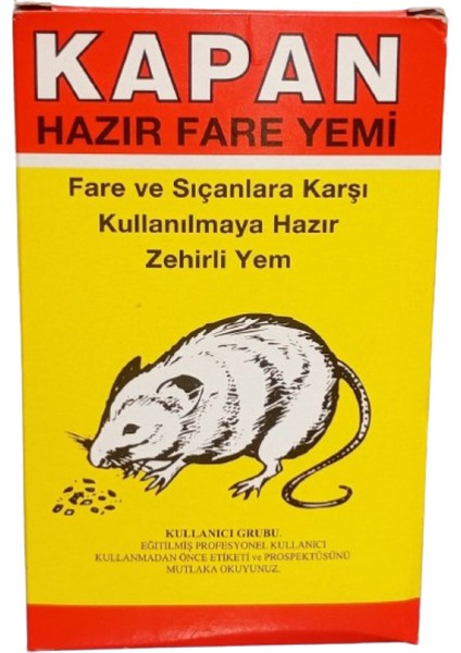 Kapan Hazır Buğday Fare Yemi 320 gr