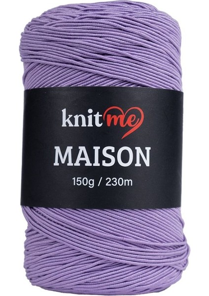 5 Adet Maison Çanta, Aksesuar Ipi KNM18 Lila