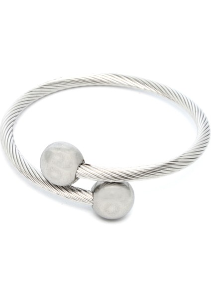 Çelik Bileklik NO55