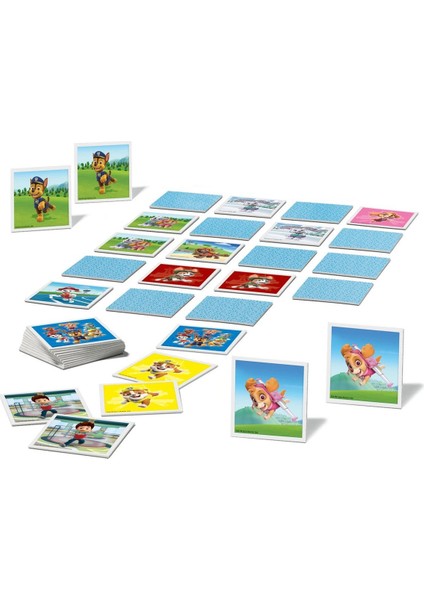 Ravensburger - Paw Patrol Memory Eşleştirme Kartı