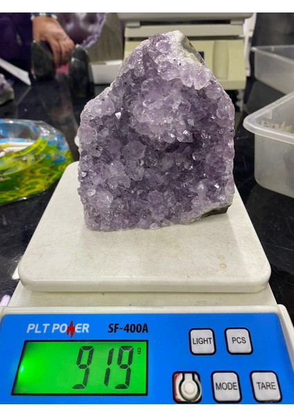 Natural Stone Collection - Ametist Ham Doğaltaş Retro Taşı ( No Bad Vibes )