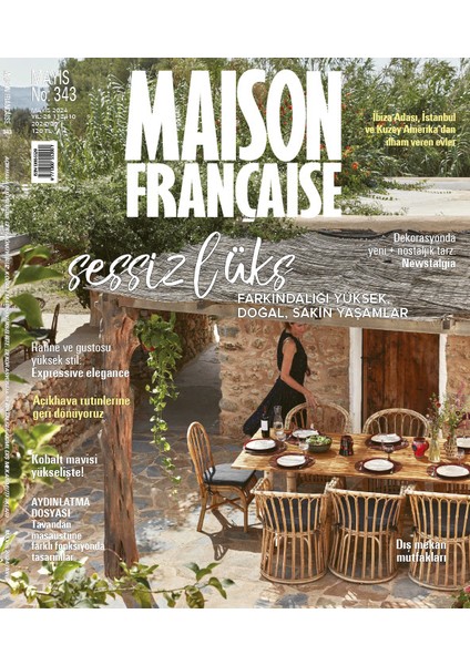 Maison Française 343. Sayı Mayıs 2024