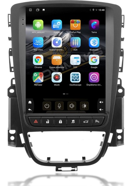 GOVİMAKS OPEL ASTRA J 2009-2016 UYUMLU TESLA 4 GB RAM 64 GB HAFIZA ANDROID MULTIMEDIA TEYP