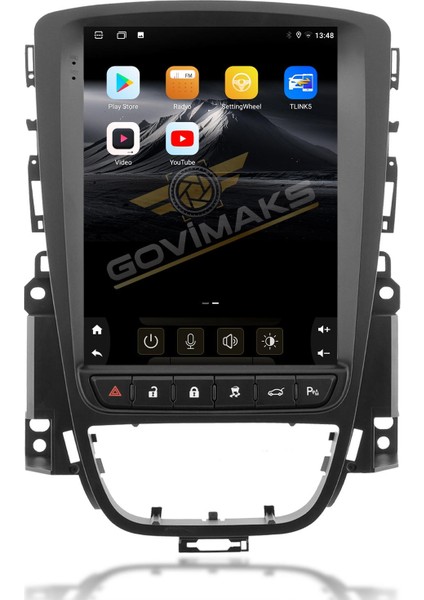 GOVİMAKS OPEL ASTRA J 2009-2016 UYUMLU TESLA 4 GB RAM 64 GB HAFIZA ANDROID MULTIMEDIA TEYP fiyatları