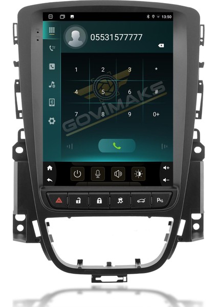 GOVİMAKS OPEL ASTRA J 2009-2016 UYUMLU TESLA 4 GB RAM 64 GB HAFIZA ANDROID MULTIMEDIA TEYP modelleri