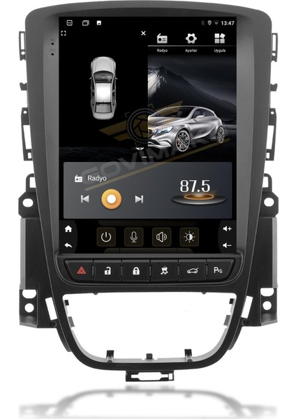 GOVİMAKS OPEL ASTRA J 2009-2016 UYUMLU TESLA 4 GB RAM 64 GB HAFIZA ANDROID MULTIMEDIA TEYP fırsatları