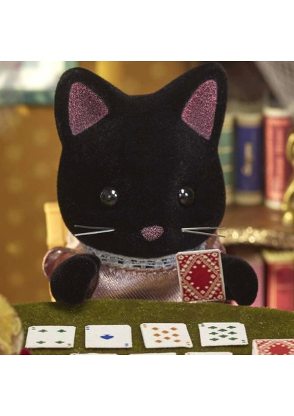 Kara Kedi Ailesi 5530