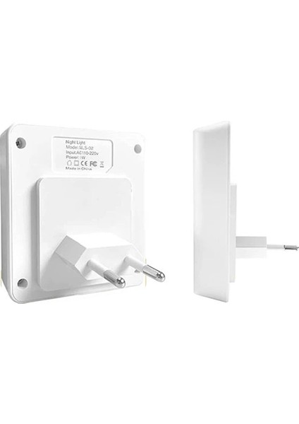 Ir Sensörlü Ledli Merdiven Işığı 110-265V (44DEX34)