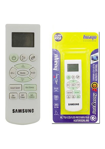 Hobi City Huayu Kk Samsung DB93-08808 Klima Kumandası (44DEX34)