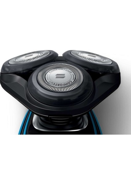Islak Aqua Touch S5050/06 Islak Kuru Tıraş Makinesi Siyah
