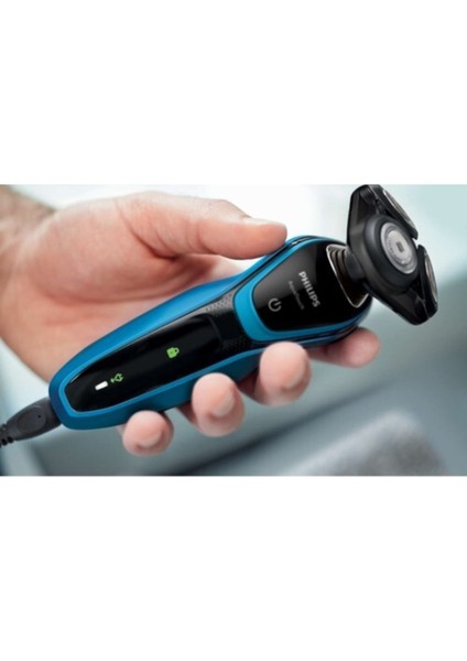 Islak Aqua Touch S5050/06 Islak Kuru Tıraş Makinesi Siyah