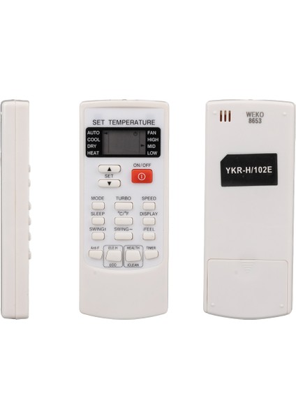 Aux YKR-H/102E Klima Kumandası (44DEX34)