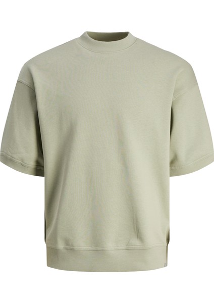 Jack & Jones Erkek Kisa Kollu Sweatshirt - Collective