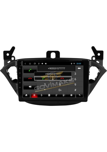 Opel Corsa E 2013 2019 6 GB Ram 128 GB Hafıza Androıd Multımedıa Teyp modelleri
