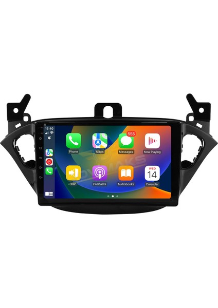 Opel Corsa E 2013 2019 6 GB Ram 128 GB Hafıza Androıd Multımedıa Teyp