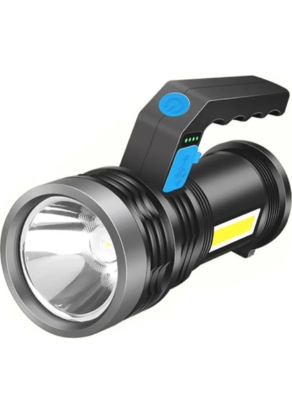 P-605 3W Cob LED Uzun Menzilli Fener