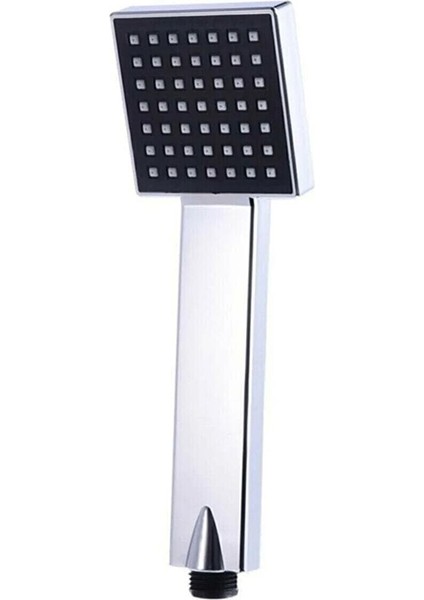 Genel Markalar Krom Kare Tepe Duş Başlığı ve El Duşu Krom Duş Başlığı Siyah Renk Banyo Seti Duş Başlığı modelleri