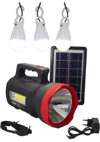 Gold Sılver GS-540 Güneş Enerjili Solar Aydınlatma Sistemi