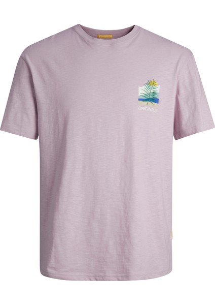 Erkek Gögüste Logo Baskili Kisa Kollu Tisört - Aruba indirimleri