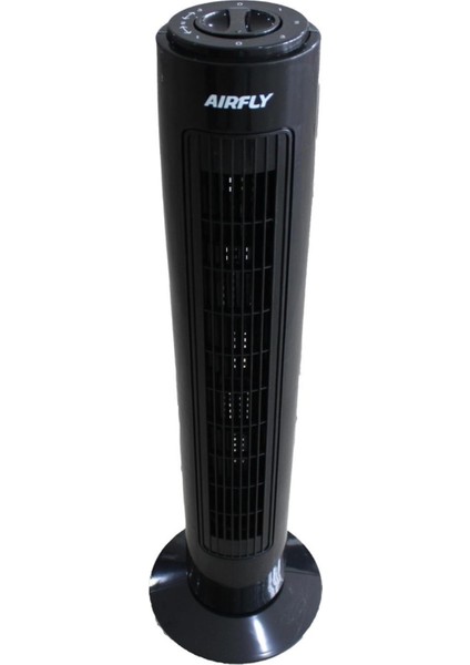 Siyah 74CM (29INC) Kule/dikey Soğutucu Fan Kulesi
