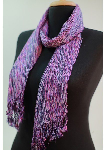 Mor Renk Şal indirimleri