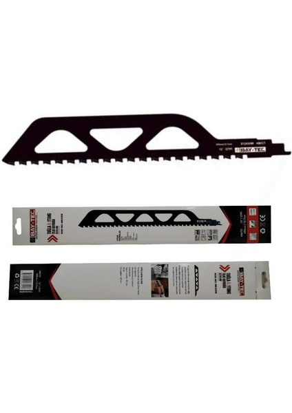 MK2319 Tuğla - Ytong Tilki Kuyruğu Testere Ağzı 455 mm