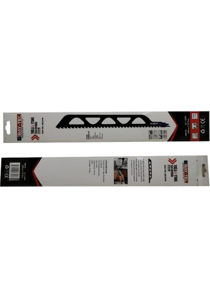 MK2319 Tuğla - Ytong Tilki Kuyruğu Testere Ağzı 455 mm