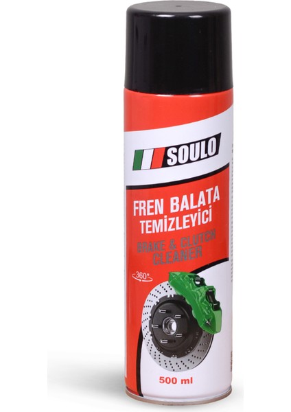 Fren Balata Temizleyici 500 ml Balata Spreyi, Balata Temizleyici Sprey