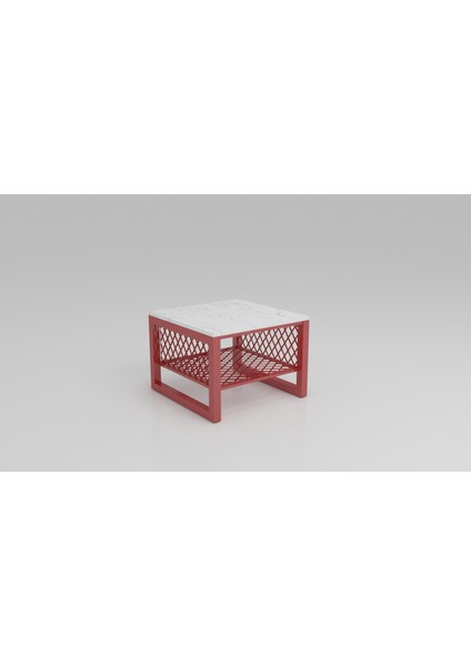 Germelan Kare Orta Sehpa