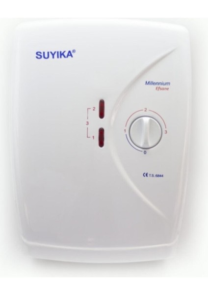 Elektrikli Mıllennıum Şohpen A+ Beyaz 50 L A+'tan F'ye