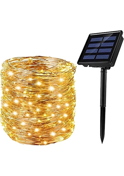 Güneş Enerji Sl-65 100 LED Solar Enerjili Peri LED Işık Güneş Enerjili 1,5 Watt