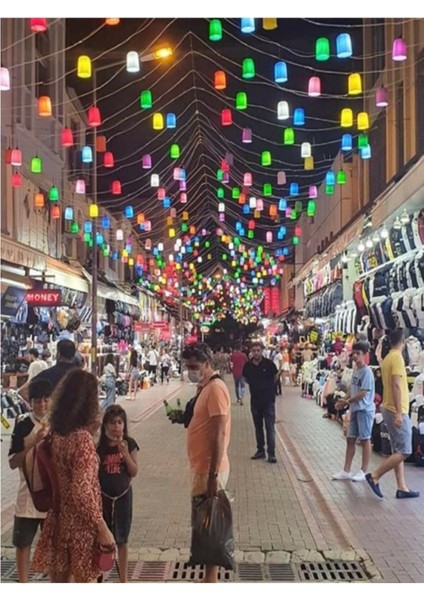 Dekoratif Ağaç Feneri, Bahçe Aydınlatması, Ağaç Feneri, Bahçe Düzenlemesi, Ağaç Feneri 10'lu