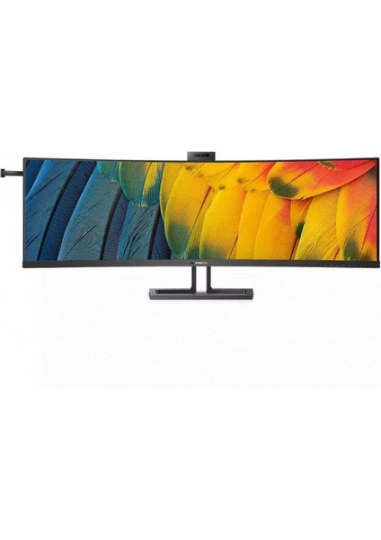 Phılıps 45B1U6900CH-00 Usbc Özellikli 32:9 5120X1440 44.5 Inç Superwide Kıvrımlı Monitör