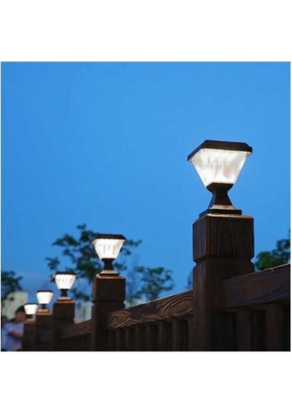 30 - 49 Watt Ct 7315 Solar Set Üstü Arm. Güneş Enerji Beyaz