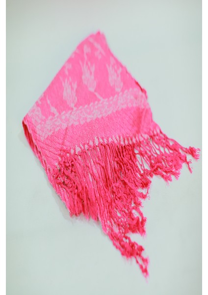 Pembe Bej Pamuk - Viskon Şal fiyatları