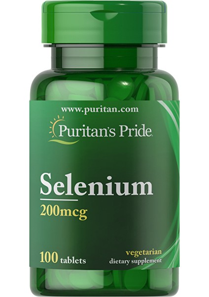 Selenyum 200 Mcg 100 Tablet