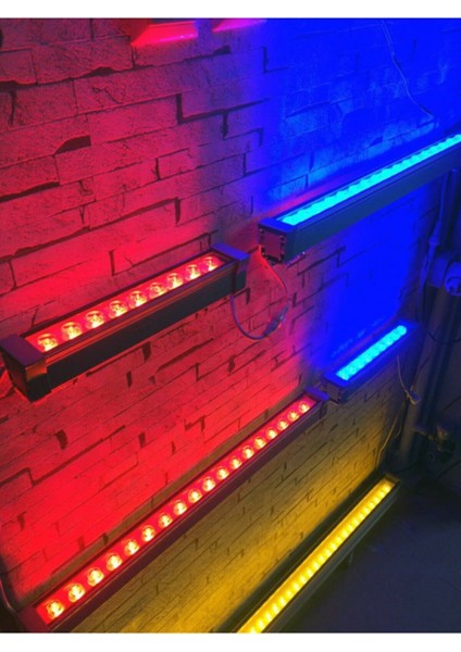 9 Watt 30 cm Mavi LED Duvar Boyama Wallwasher
