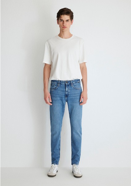 Milan Classic Denim Indigo Mavisi Jean Pantolon0081087652