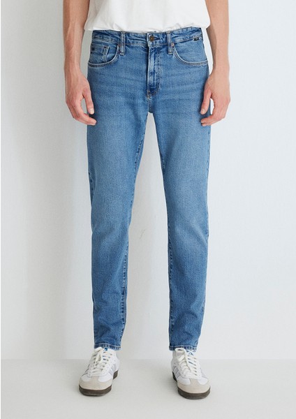 Milan Classic Denim Indigo Mavisi Jean Pantolon0081087652