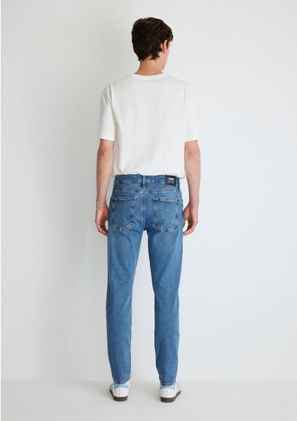 Milan Classic Denim Indigo Mavisi Jean Pantolon0081087652