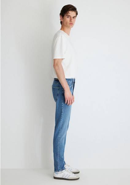 Milan Classic Denim Indigo Mavisi Jean Pantolon0081087652