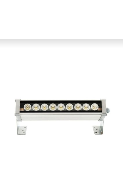 6 Watt 20 cm LED Dış Mekan Duvar Ağac Cami Bina Cephe Boyama Wallwasher Armatür Mavi Su Geçirmez Ip