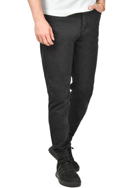 Skinny Fit Likralı Paçası Lastikli Jogger Pantolon 2406451 indirimleri