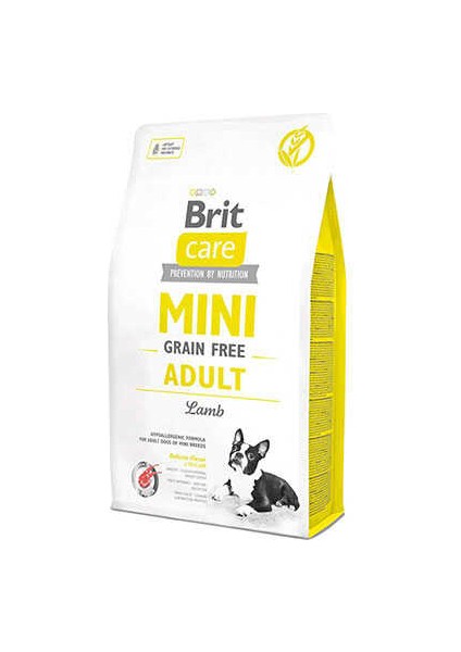 Mini Adult Kuzulu Tahılsız Küçük Irk Köpek Maması 2 kg modelleri