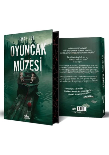 Oyuncak Müzesi Yan Boyamalı Özel Baskı (Ciltli) - Emre Gül