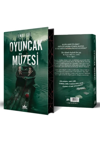 Oyuncak Müzesi Yan Boyamalı Özel Baskı (Ciltli)  - Emre Gül