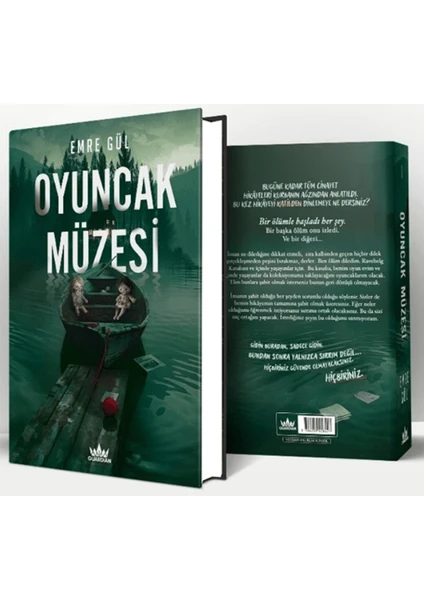 Oyuncak Müzesi (Ciltli) - Emre Gül