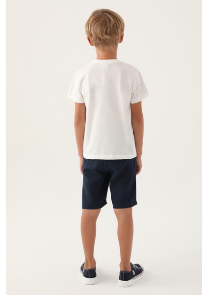 Erkek Çocuk Lacivert Pijama Takım 50291598-VR033 fırsatları