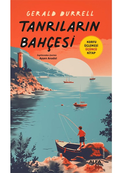 Tanrıların Bahçesi - Gerald Durrell